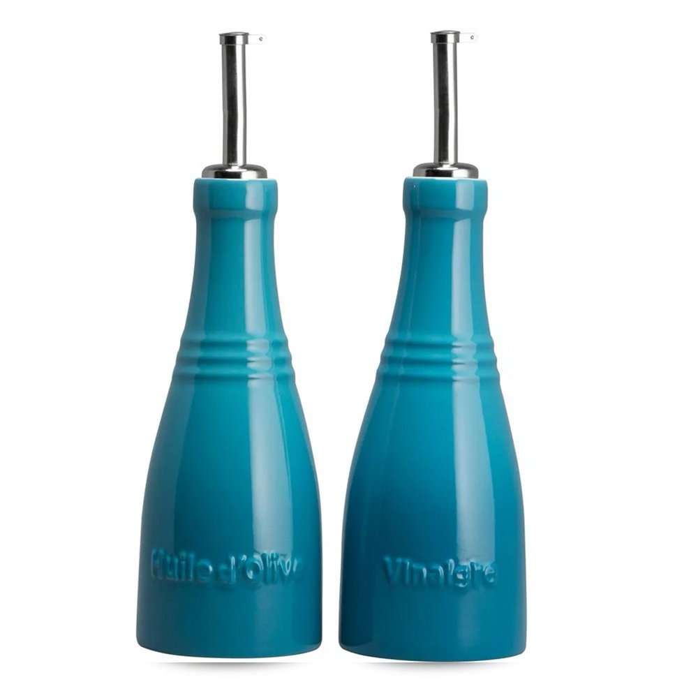 Le Creuset Oil and Vinegar Set!!
